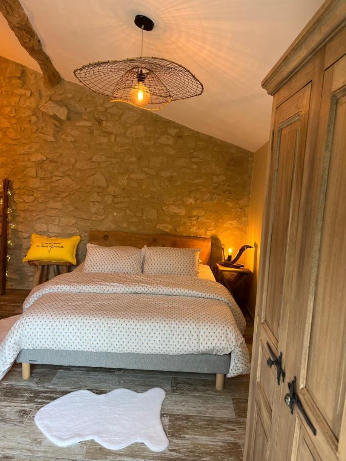 La Chambre L'Eucalyptus Saint-Laurent-du-Bois 外观 照片