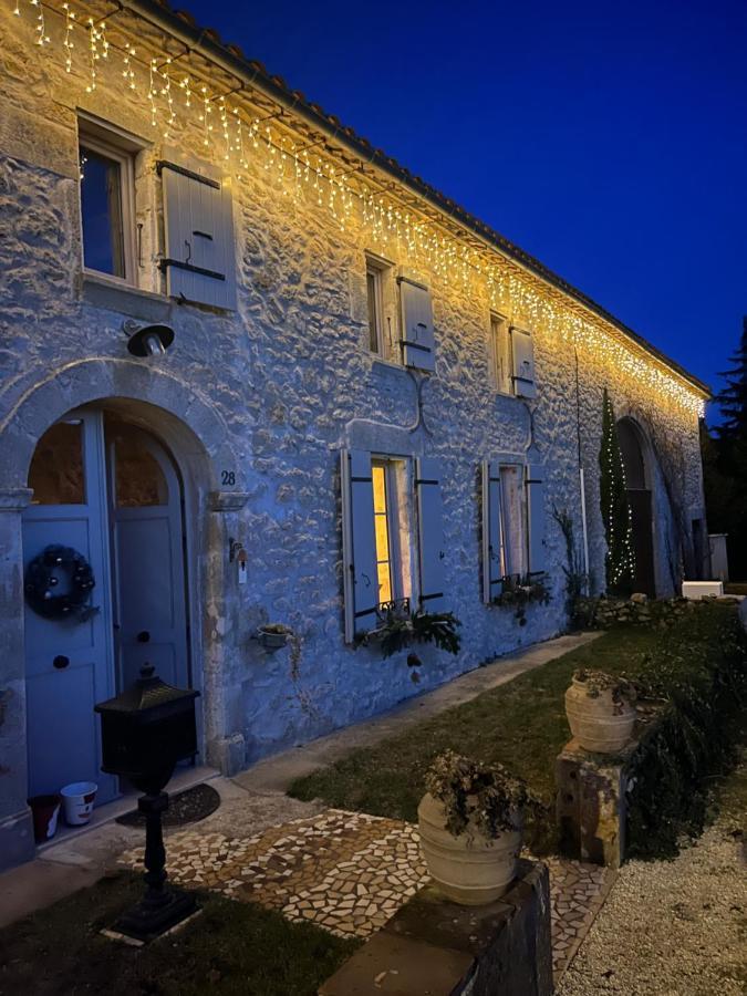 La Chambre L'Eucalyptus Saint-Laurent-du-Bois 外观 照片