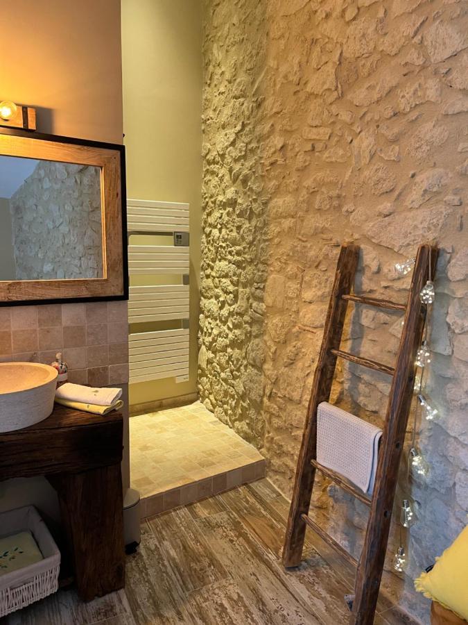 La Chambre L'Eucalyptus Saint-Laurent-du-Bois 外观 照片